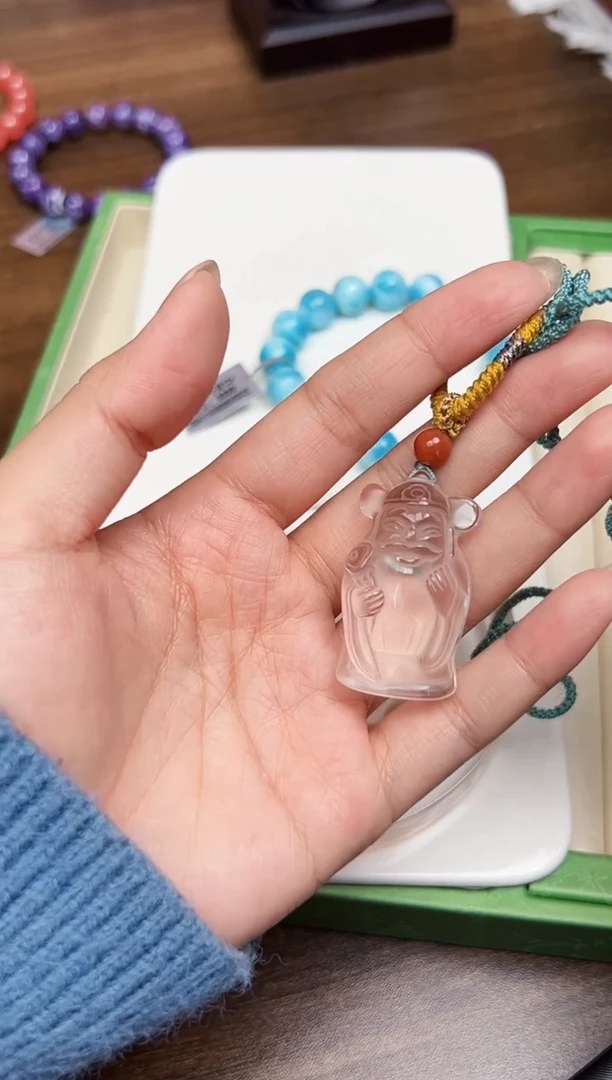 项链未镶嵌水晶悦4048