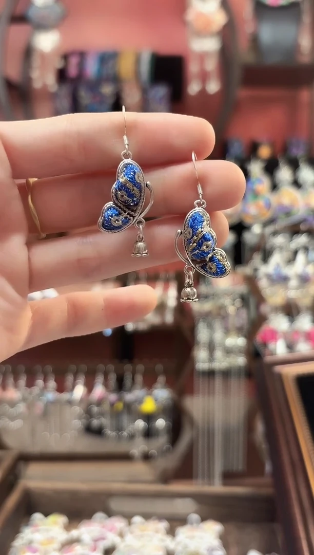 织绣 云织谣民族风精美饰品  274