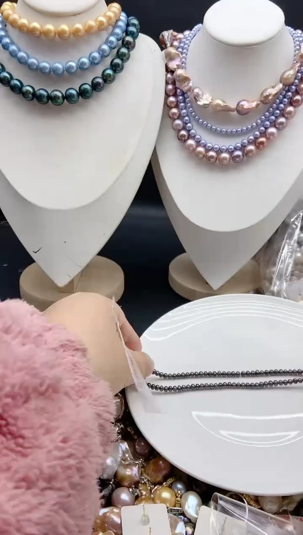 【闪购商品】淡水珍珠颈饰未镶嵌1