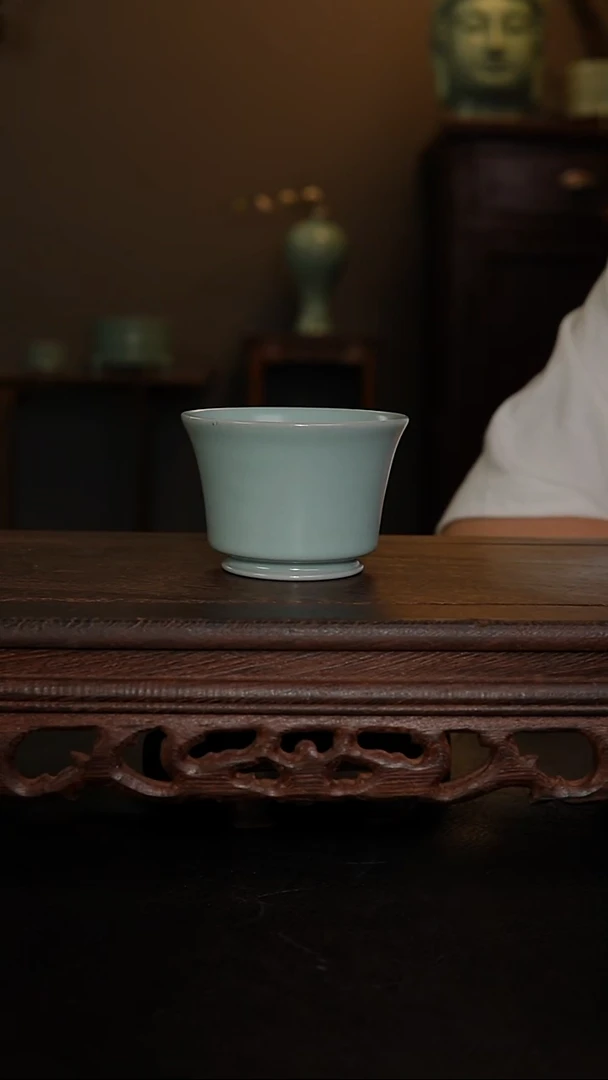 摆件王国奇手工马蹄杯  印章