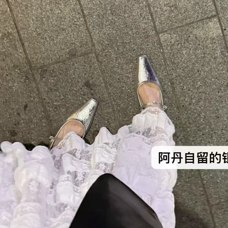 阿丹家     银银小单鞋20250228