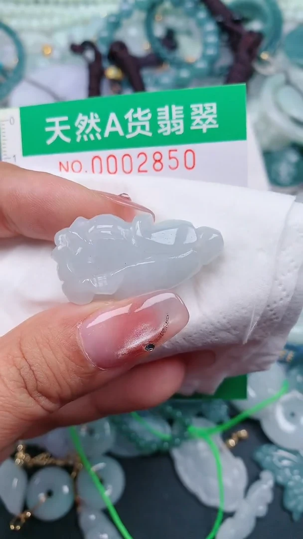 颈饰未镶嵌翡翠.0002850