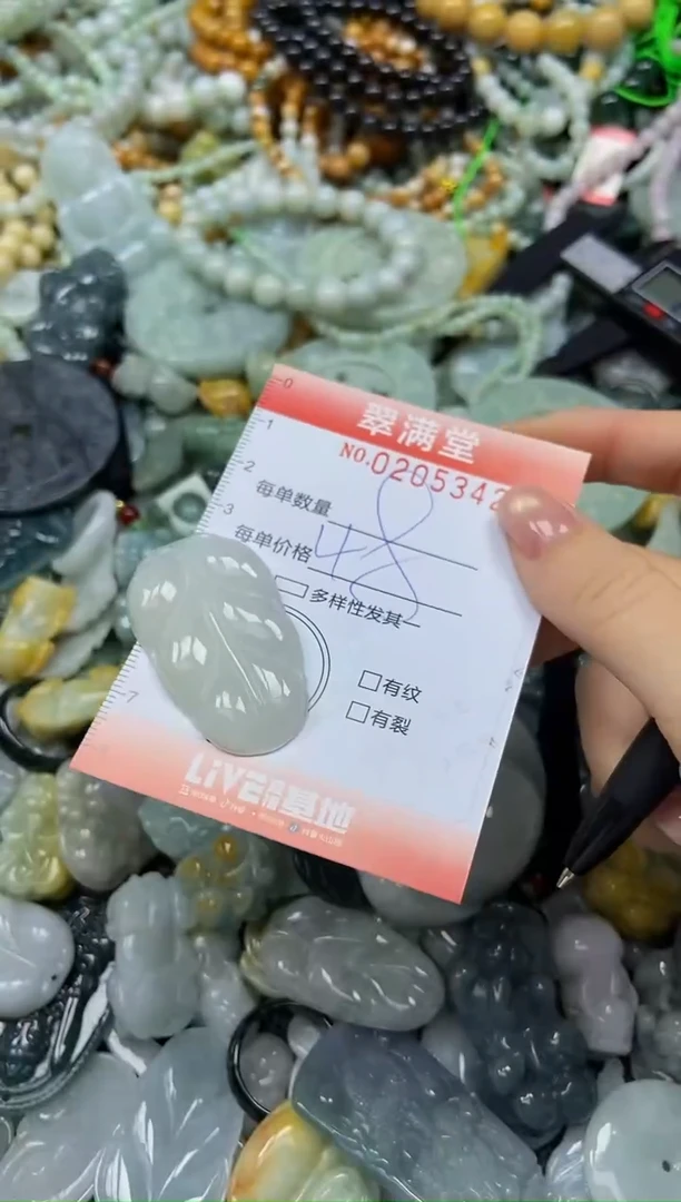 颈饰未镶嵌翡翠闪购0205342