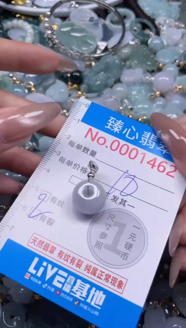 颈饰未镶嵌翡翠1462