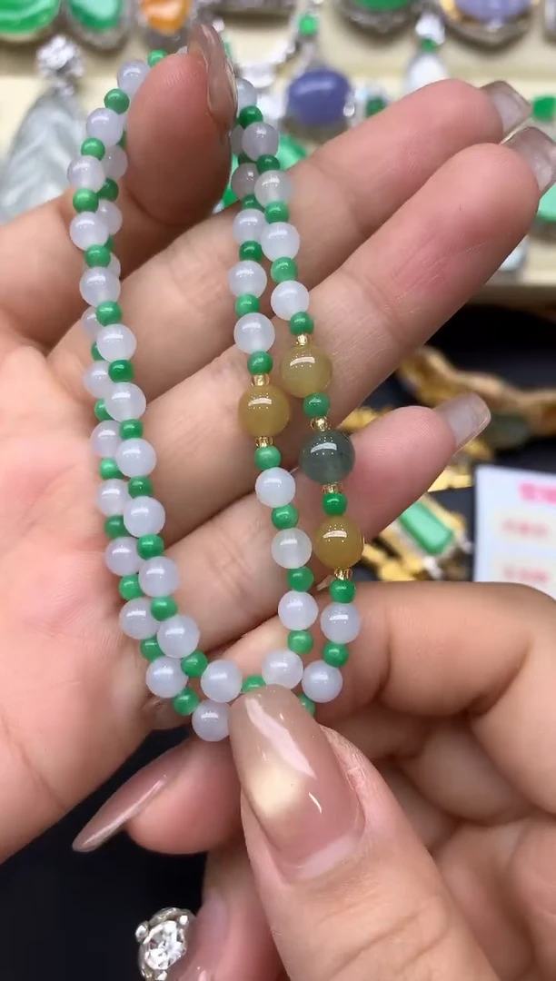 颈饰未镶嵌翡翠122-中国好珍宝