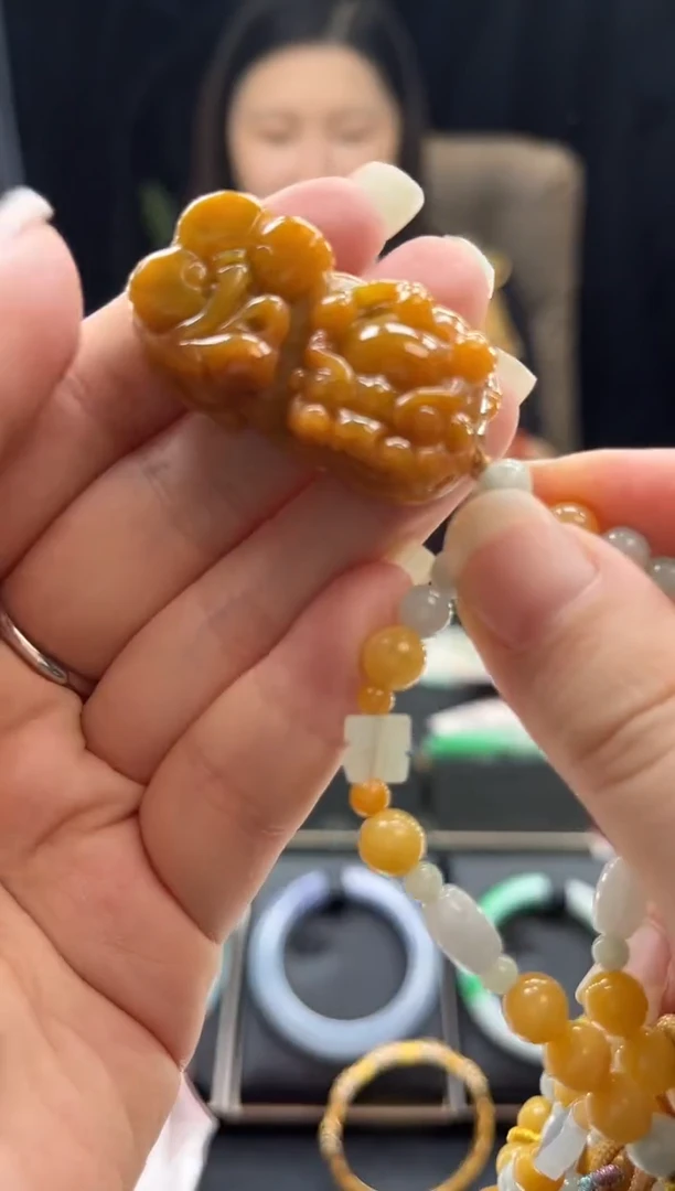 翡翠未镶嵌颈饰0297805299多样性发一