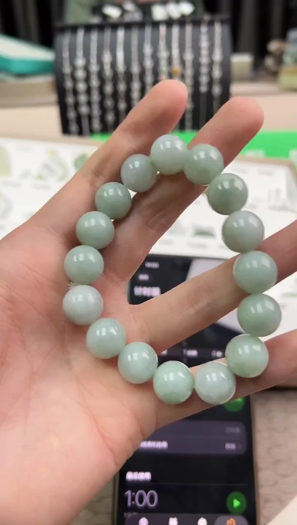 颈饰未镶嵌翡翠挂件H0003