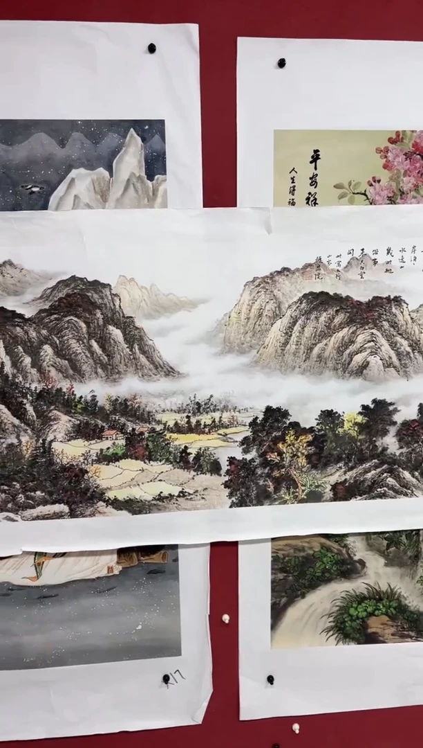 雅趣字画甄选国画