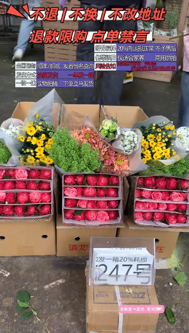 247号♥含20%耗损发一箱