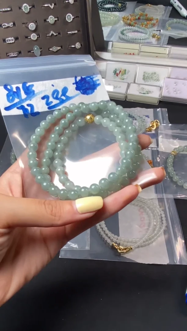 定制翡翠未镶嵌天然缅甸翡翠
