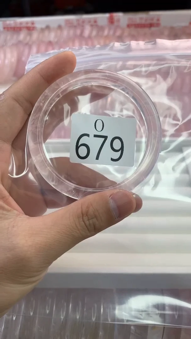 水晶手镯O未镶嵌水晶679-62