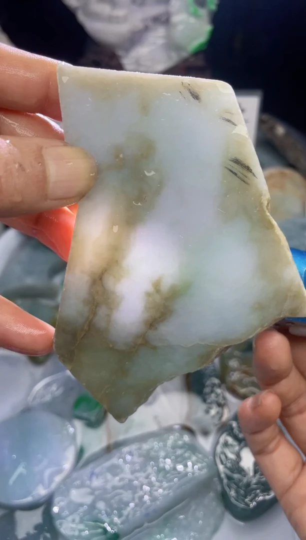 未镶嵌挂件翡翠天然缅甸翡翠A货