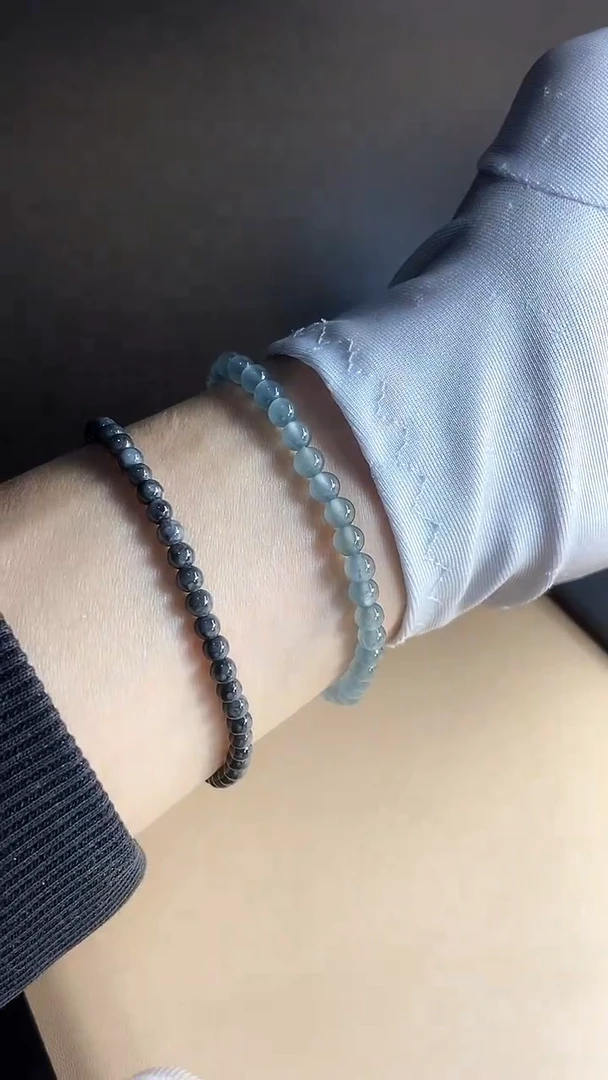 【闪购商品】翡翠手串未镶嵌天然翡翠A货手串