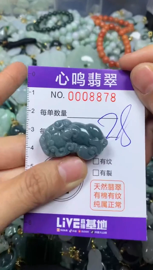 【闪购商品】翡翠颈饰未镶嵌闪购008878