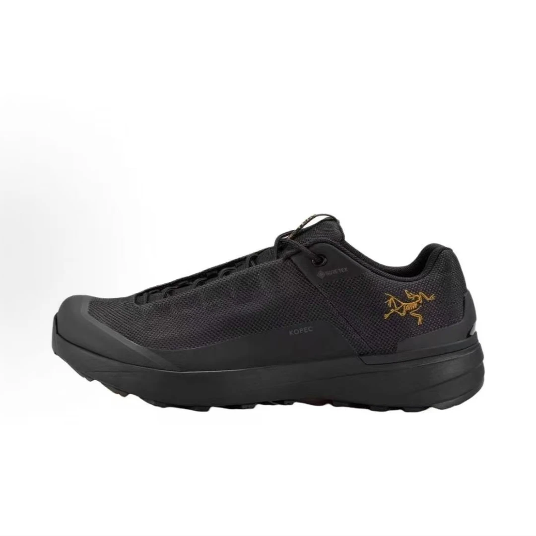 Arcteryx始祖鸟 Kopec GTX 秋冬舒适百搭 休闲徒步鞋 男款黑金