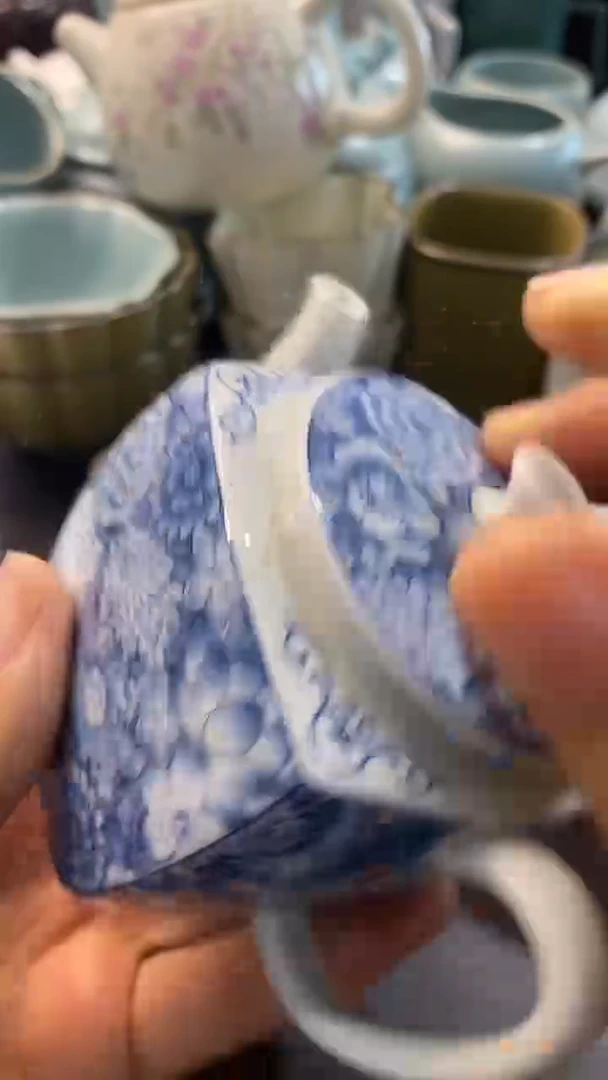 高端 茶壶 茶杯 茶具 轻轻微瑕