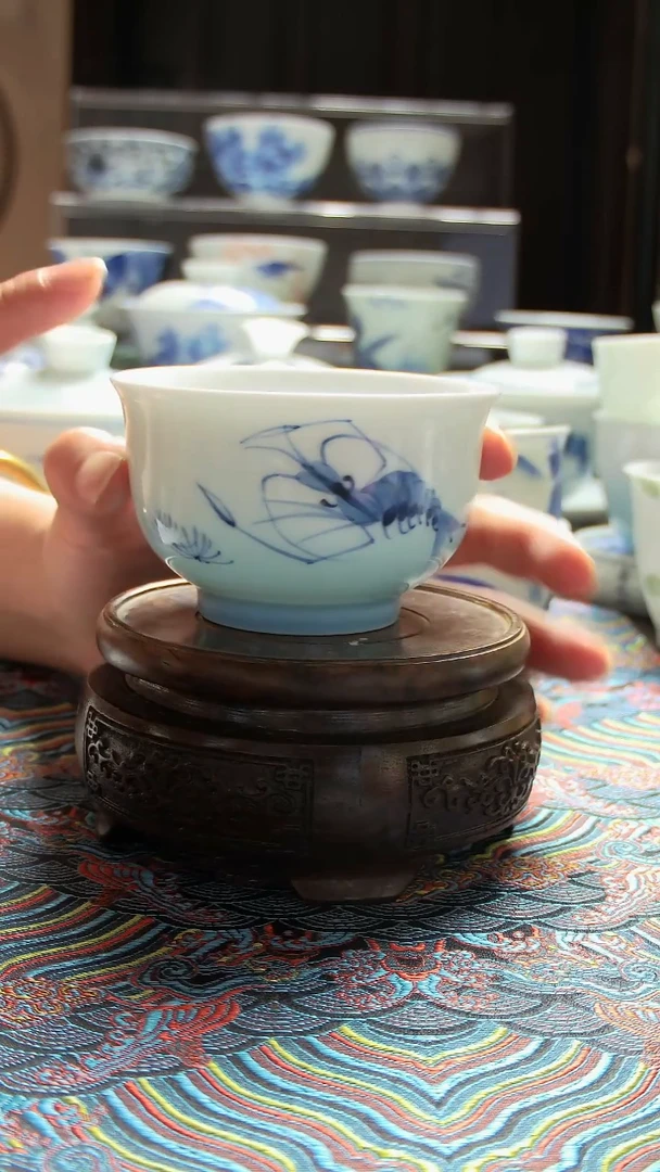 杯子景德镇瓷瓷瓷
