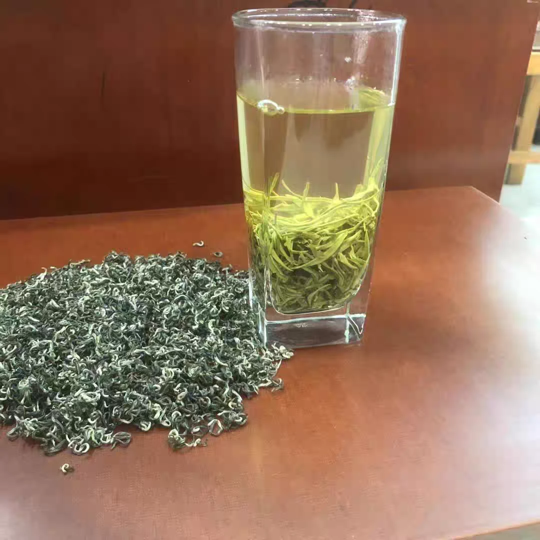 湖北特产红安茗茶明前炒青春茶绿茶叶细手工采摘一袋半斤包邮