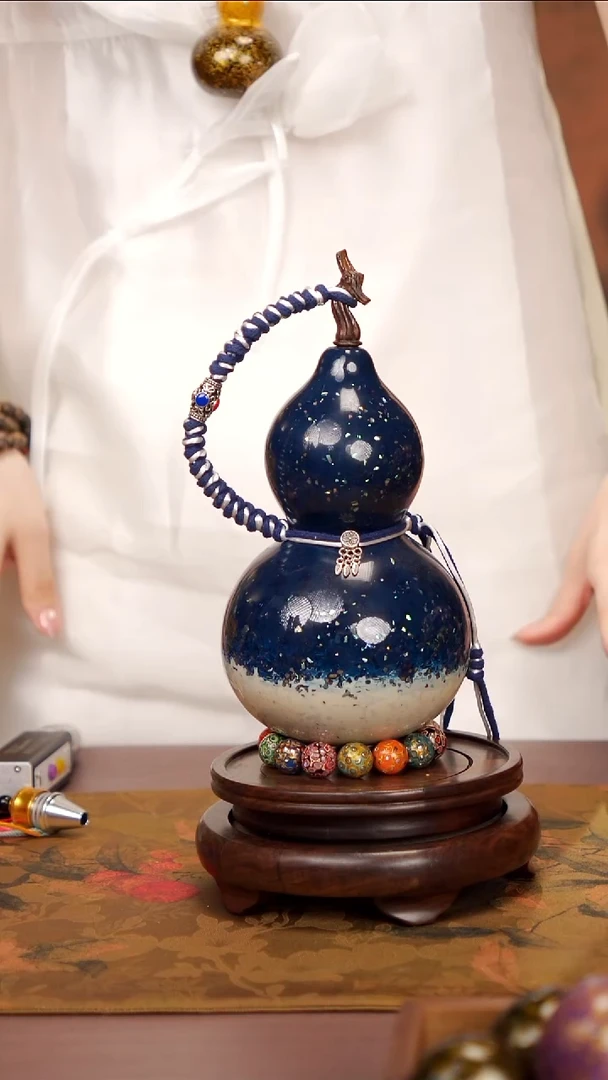 274易林高端工艺大漆酒葫芦--488