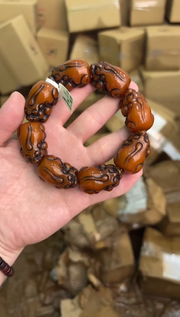 禧一文玩菩提类手串无礼盒