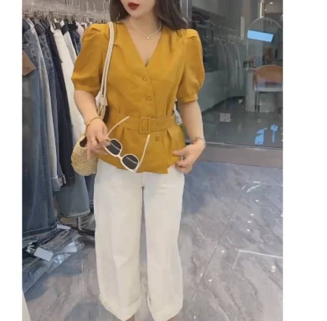 2025夏季时尚潮流百搭精品女装曦Oirc