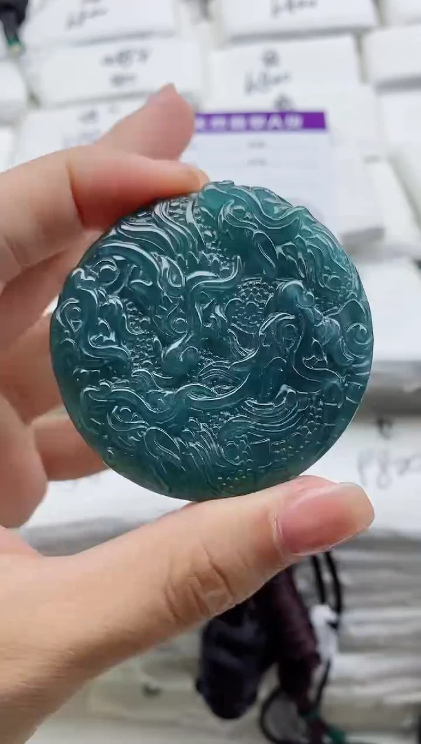 颈饰未镶嵌翡翠8