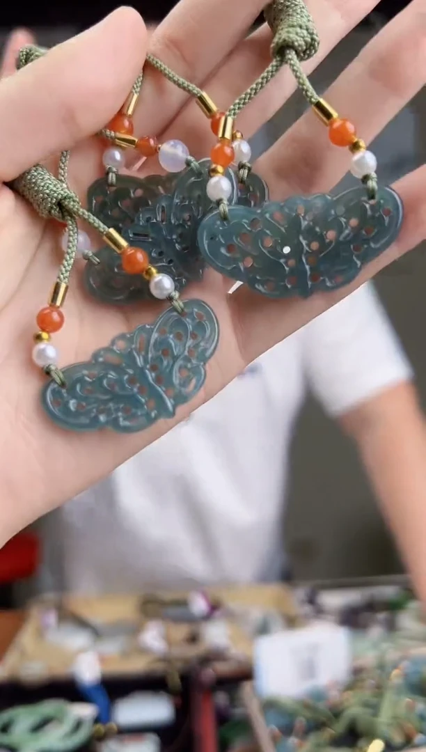 颈饰未镶嵌翡翠多样性发货 拍一单发一个