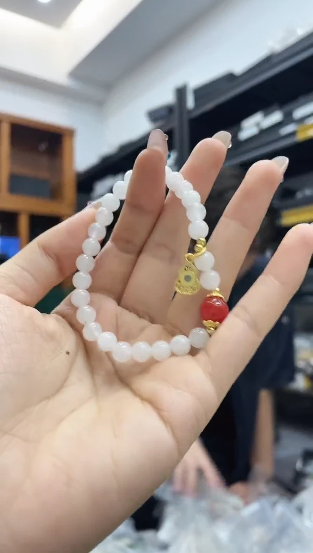 手串未镶嵌和田玉多样性一件发货