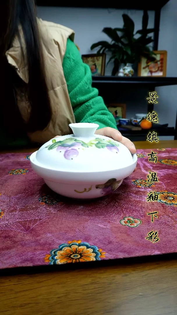 其他景德镇高温瓷（小号鸡公煲）