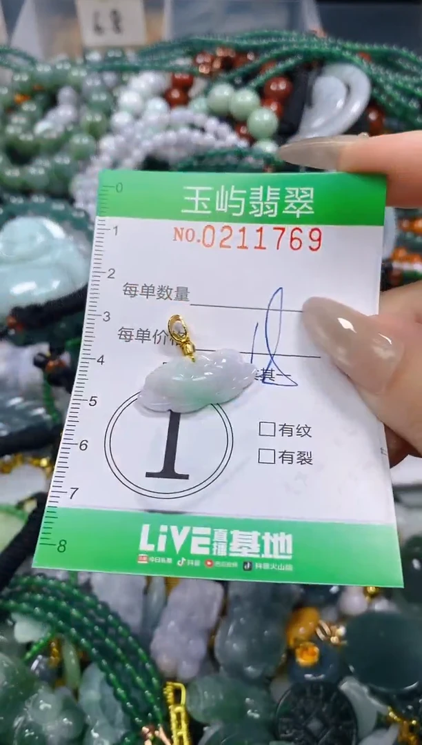 颈饰未镶嵌翡翠闪购0211769