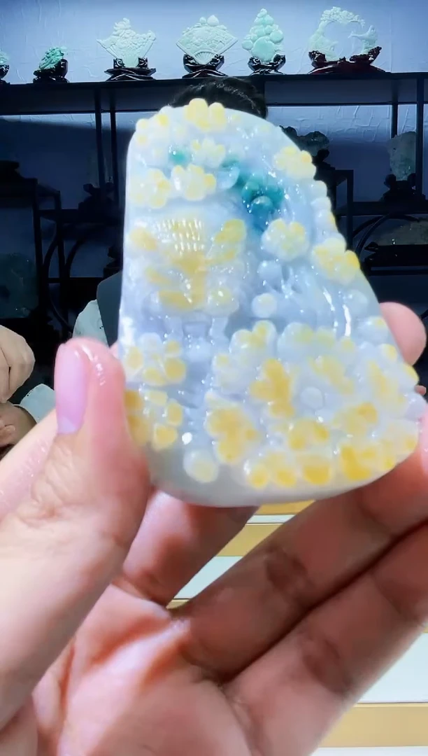 【闪购商品】定制翡翠未镶嵌毛货02020068