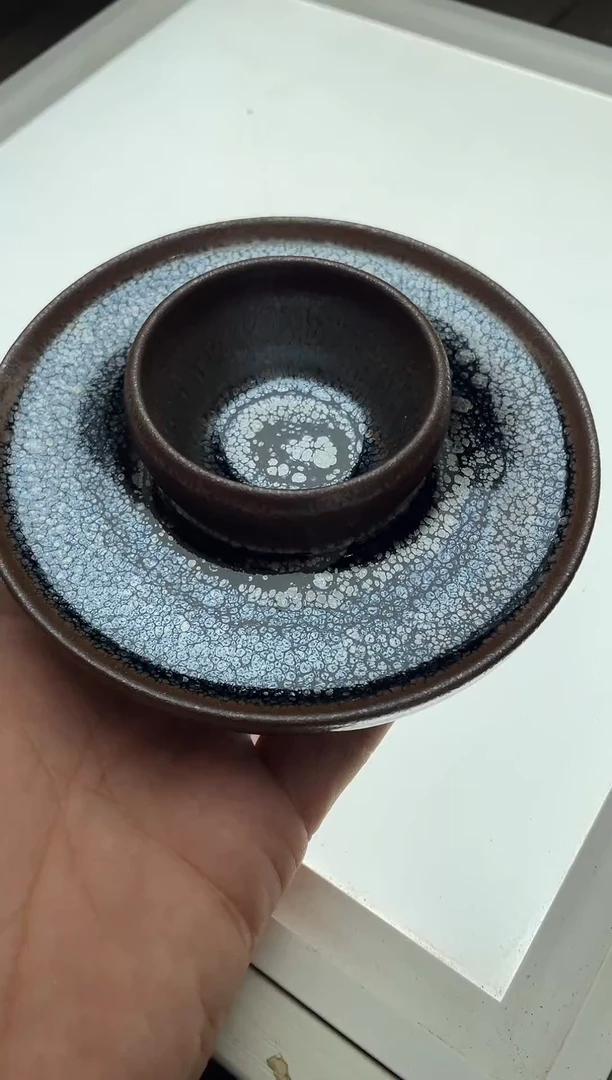 【闪购商品】茶盏建窑建盏柴烧205