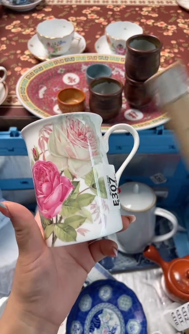 瓷片错*瓷器瓷器E307