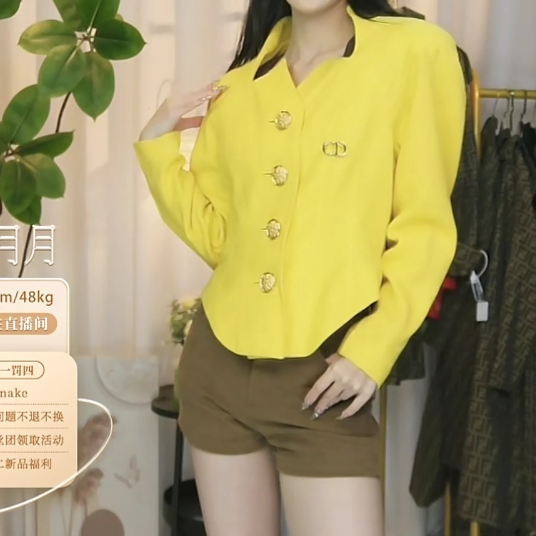 95新 DIOR/迪奥 Dior收腰西装外套/fy3274