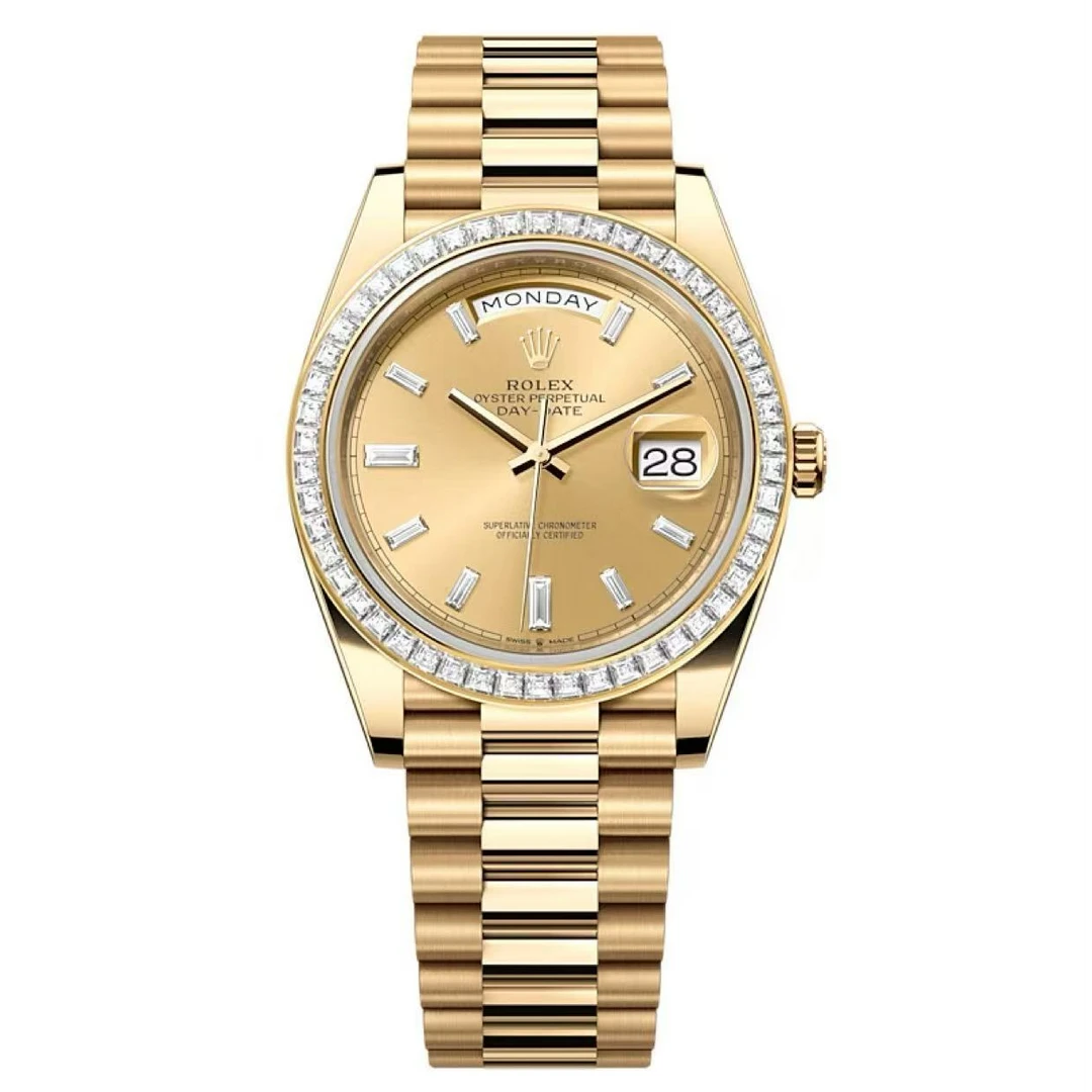 99新 Rolex/劳力士 哈奢馆/潮人/劳力士/星期日历228398/全套