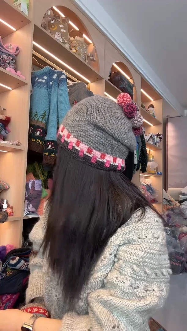 羊毛美利奴灰色八方来财