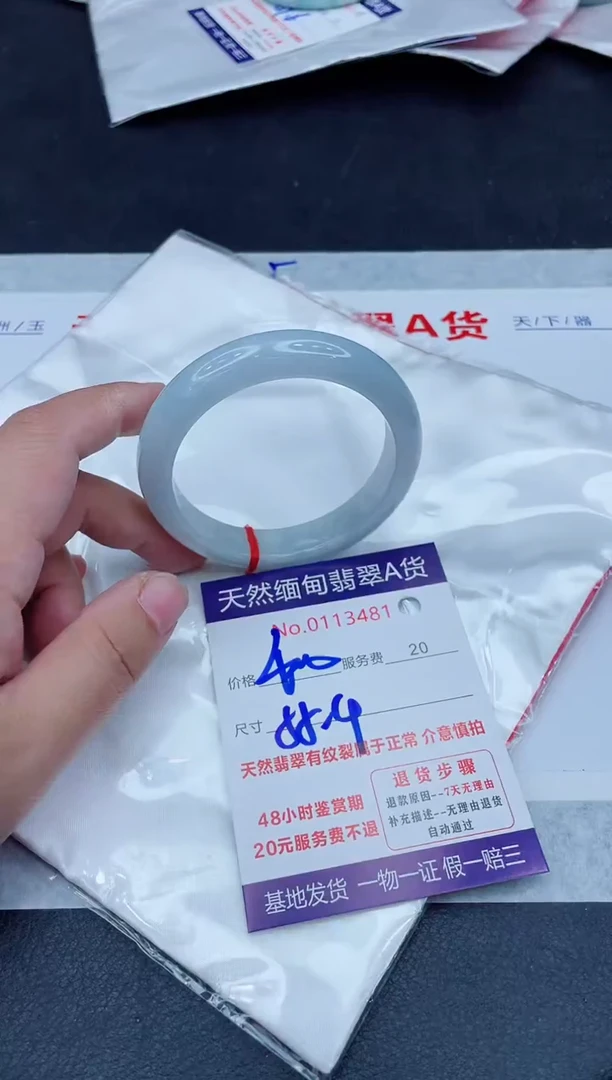 未镶嵌手镯翡翠400.0000