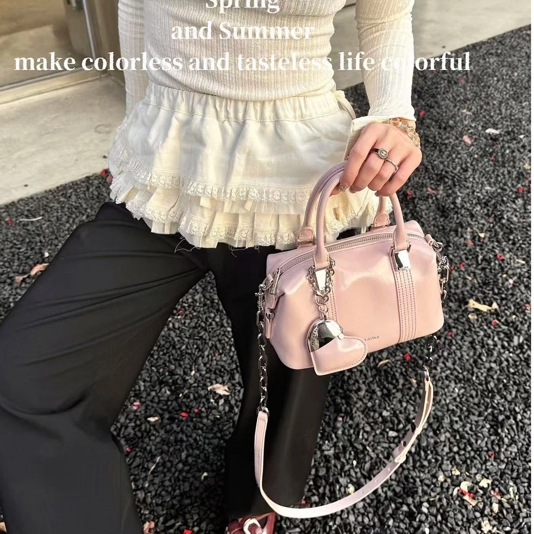2025春夏新款潮流腋下百搭网红复古单肩斜挎包时尚女包 5515