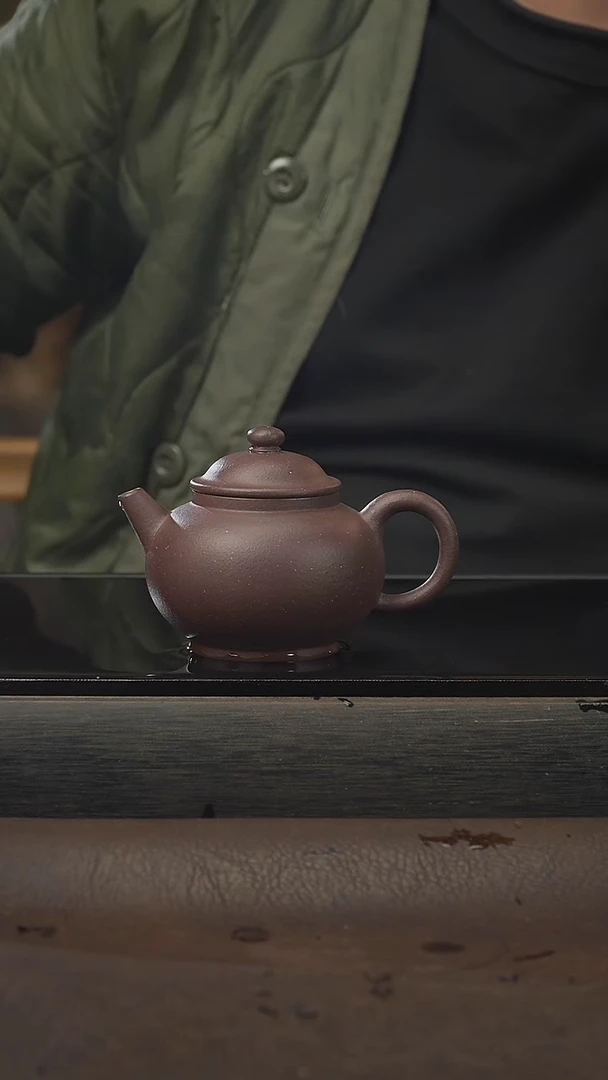 茶壶紫砂140cc 底槽清 巨轮
