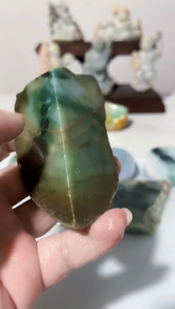未镶嵌摆件翡翠137