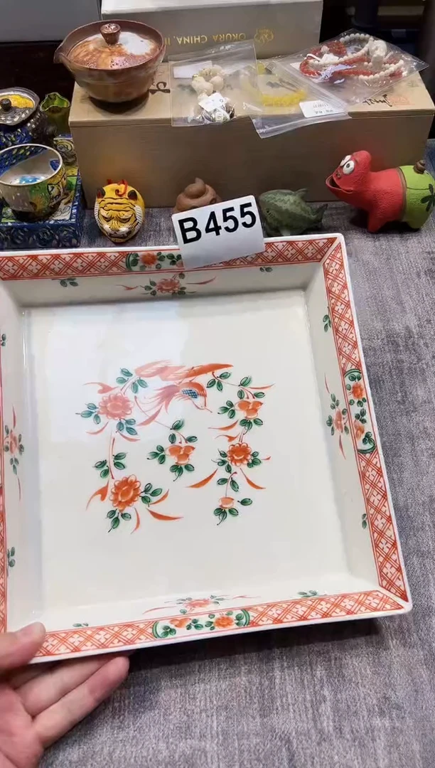 【闪购商品】瓷片455都是我的大宝贝儿瓷器