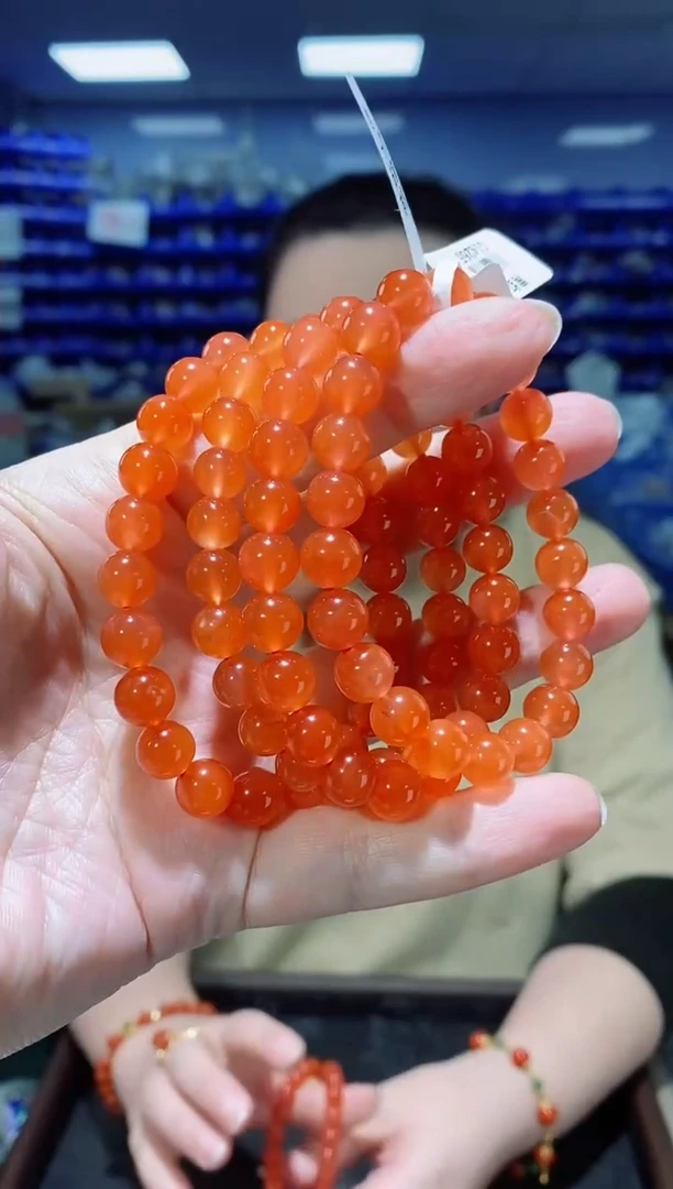 未镶嵌手链玛瑙/玉髓多样性发货发其一