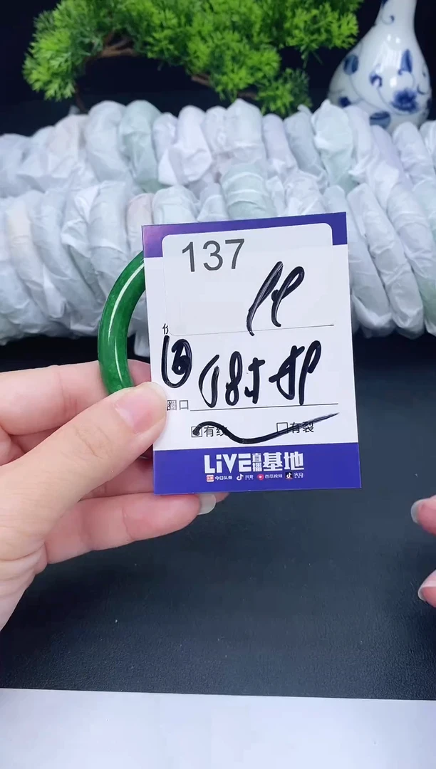 未镶嵌手镯翡翠137