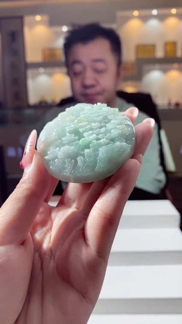 未镶嵌定制翡翠天然翡翠PD09017-12