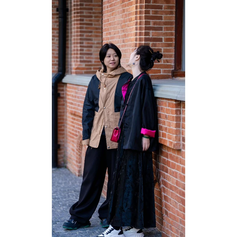 加莉精选【加莉的冲锋衣】经典款必备外套男女同款 分码