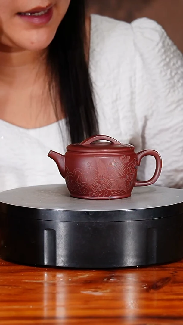 宜兴原矿紫砂壶茶壶180C