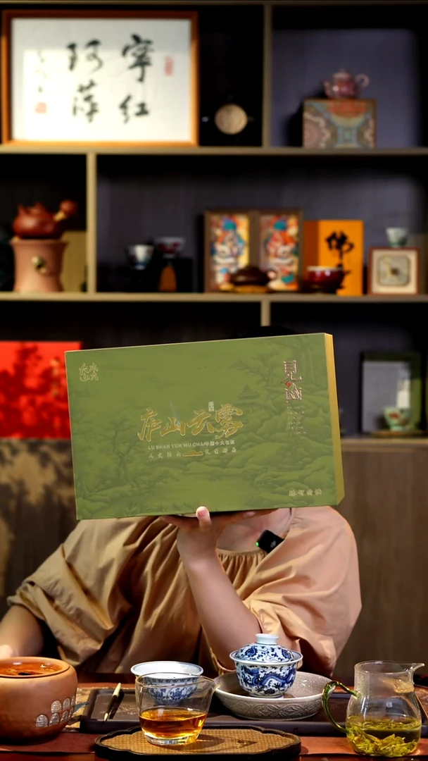 明前荒野古树庐山云雾 茶礼250g