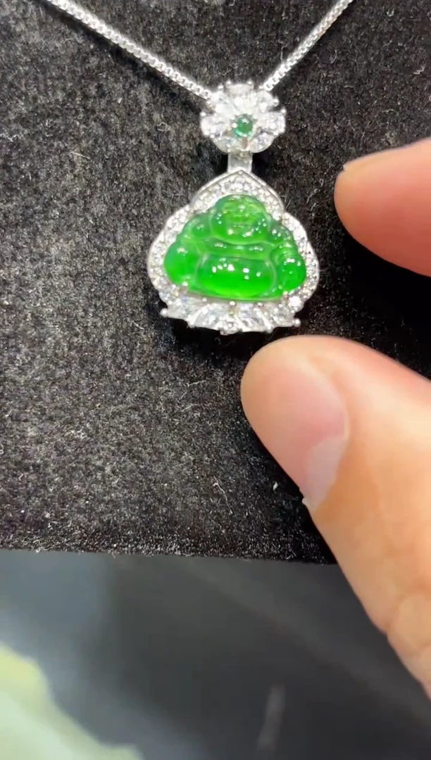 吊坠(不含链)未镶嵌翡翠多样性发货不含链