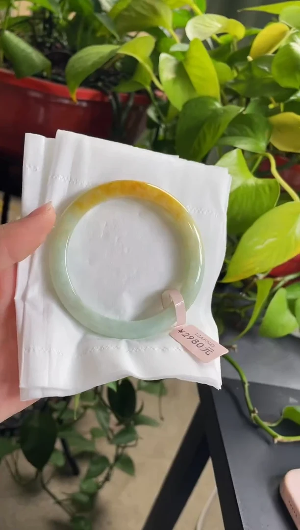 【闪购商品】翡翠手镯未镶嵌90手镯57.3