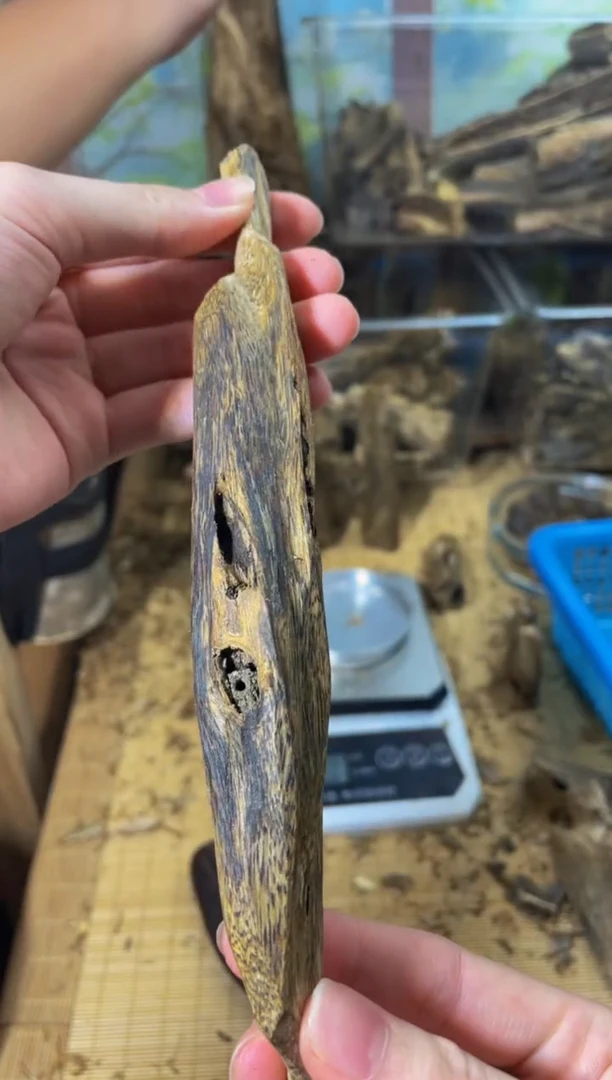 沉香碎屑沉香25克17